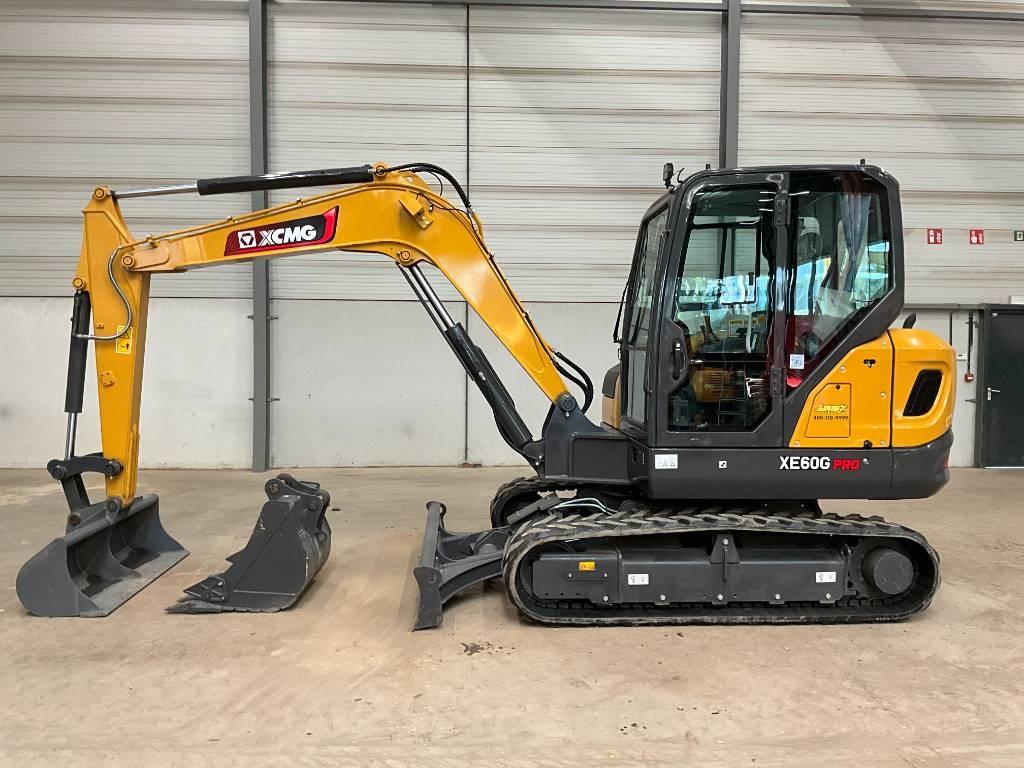 XCMG XE 60 G Pro ( UNUSED ) Minigraafmachines < 7t