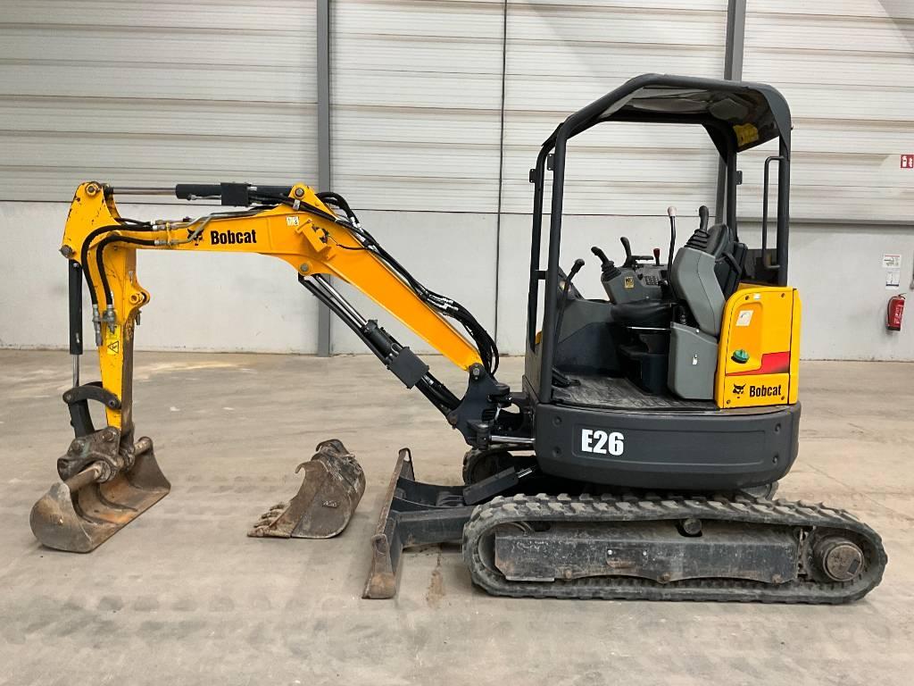 Bobcat E 26 Minigraafmachines < 7t