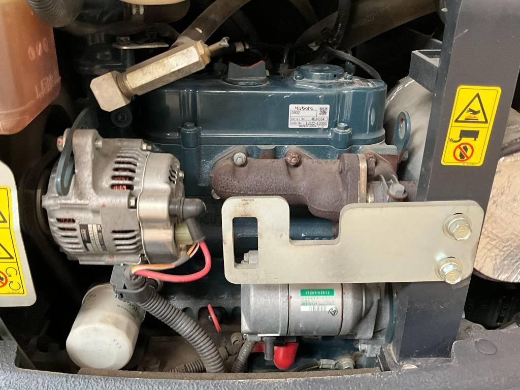 Kubota KX 018-4 Minigraafmachines < 7t
