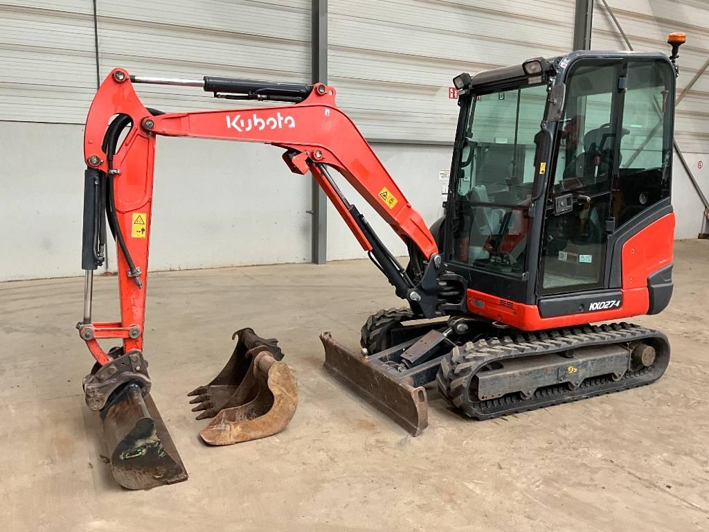 Kubota KX 027-4 Minigraafmachines < 7t