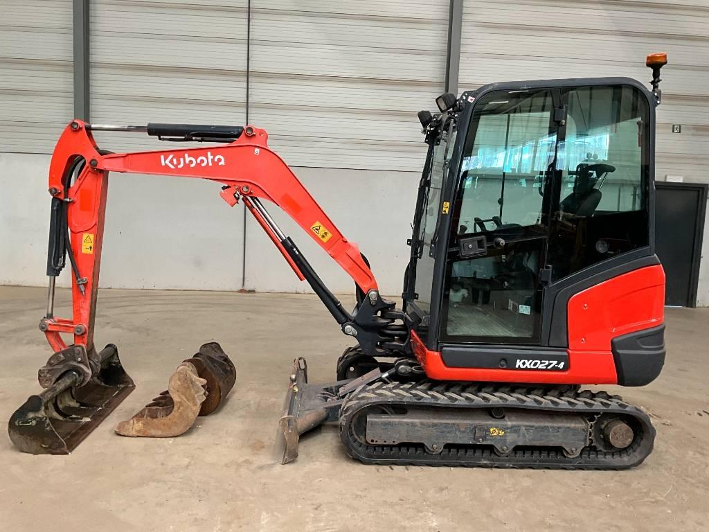 Kubota KX 027-4 Minigraafmachines < 7t