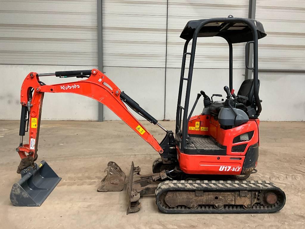 Kubota U 17-3 A Minigraafmachines < 7t