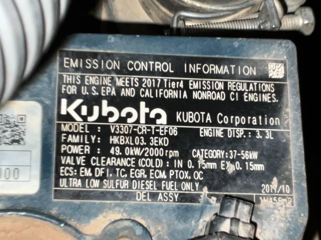 Kubota KX 080-4 A Midigraafmachines 7t - 12t