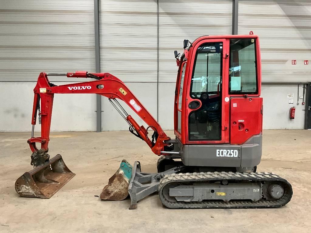 Volvo ECR 25 D Minigraafmachines < 7t