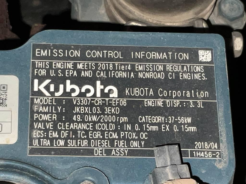 Kubota KX 080-4 A Midigraafmachines 7t - 12t