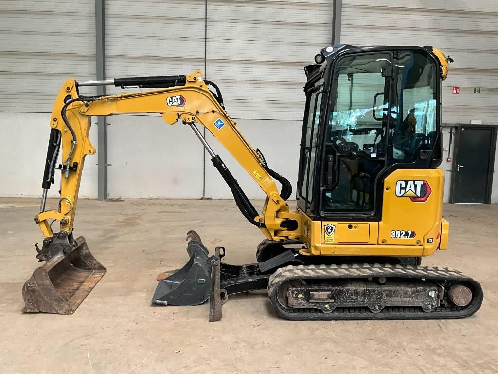 CAT 302.7 CR Minigraafmachines < 7t