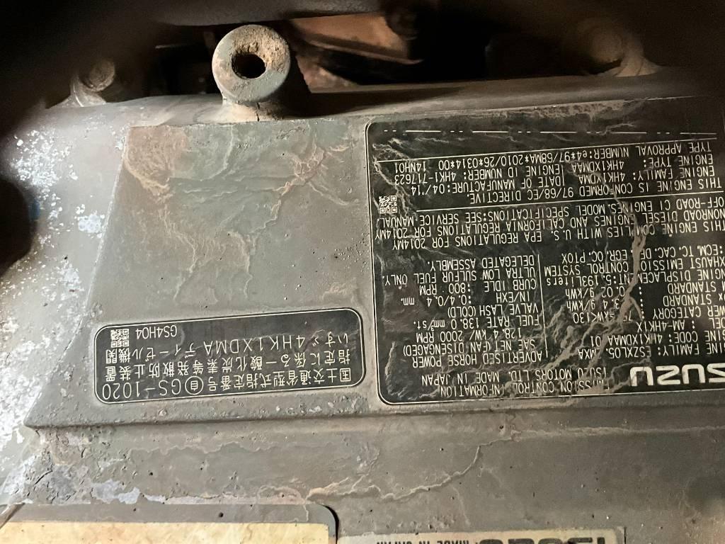 Hitachi ZX 225 US LC-5 B Rupsgraafmachines