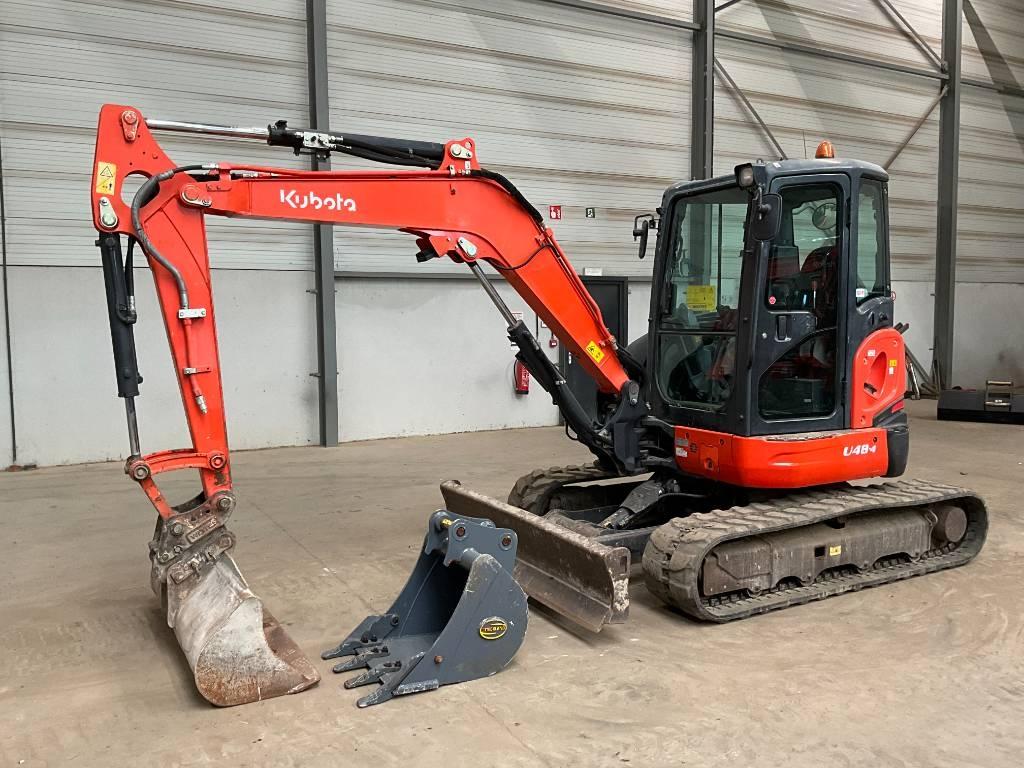 Kubota U 48-4 Minigraafmachines < 7t