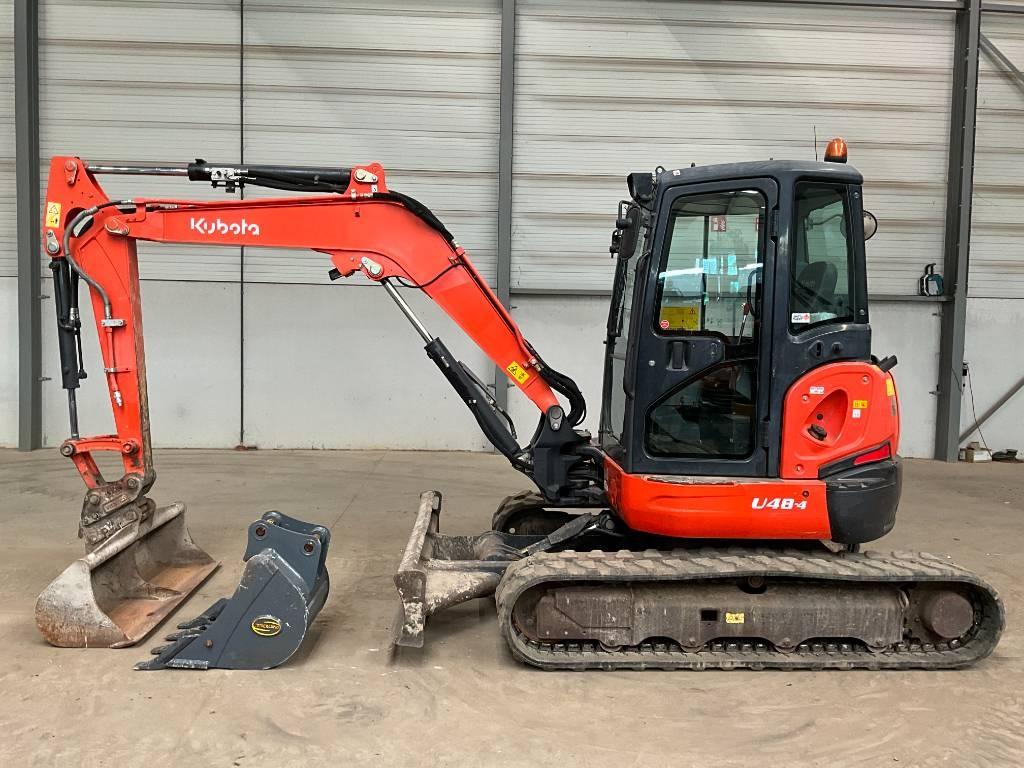 Kubota U 48-4 Minigraafmachines < 7t