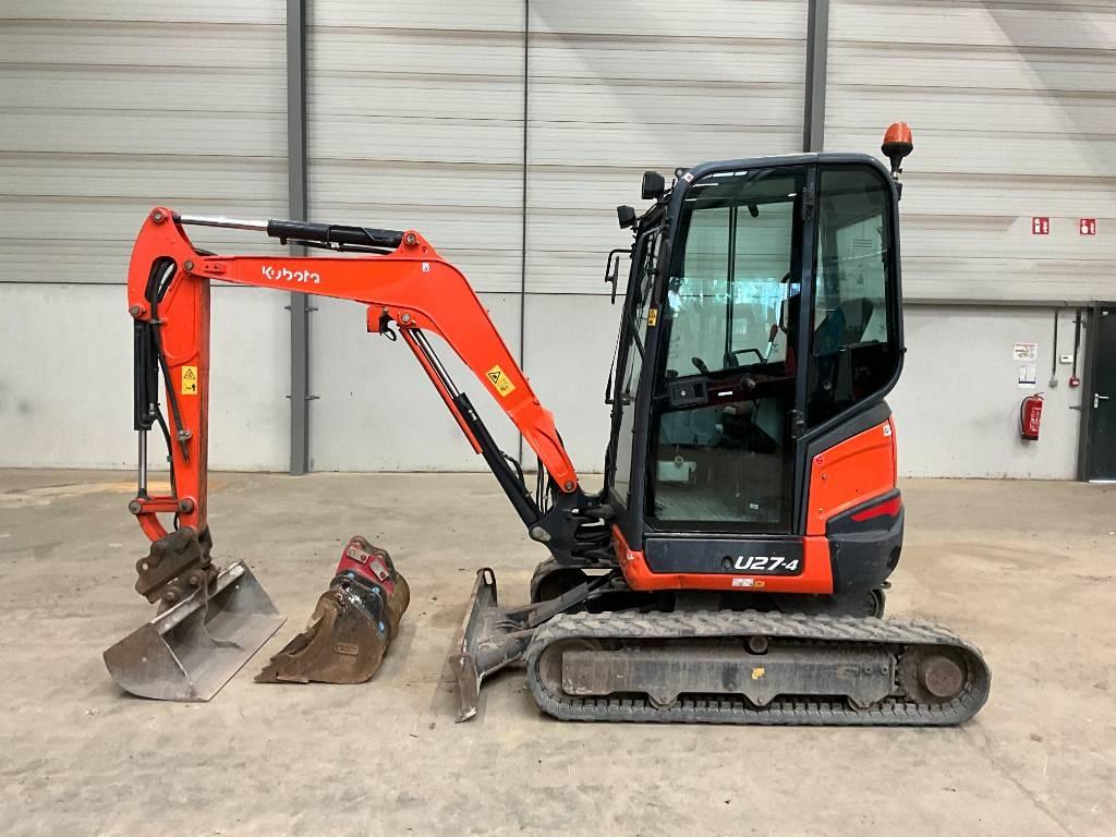 Kubota U 27-4 Minigraafmachines < 7t