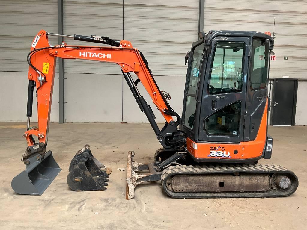 Hitachi ZX 33 U-6 CLR Minigraafmachines < 7t