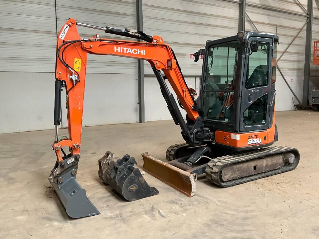 Hitachi ZX 33 U-6 CLR Minigraafmachines < 7t