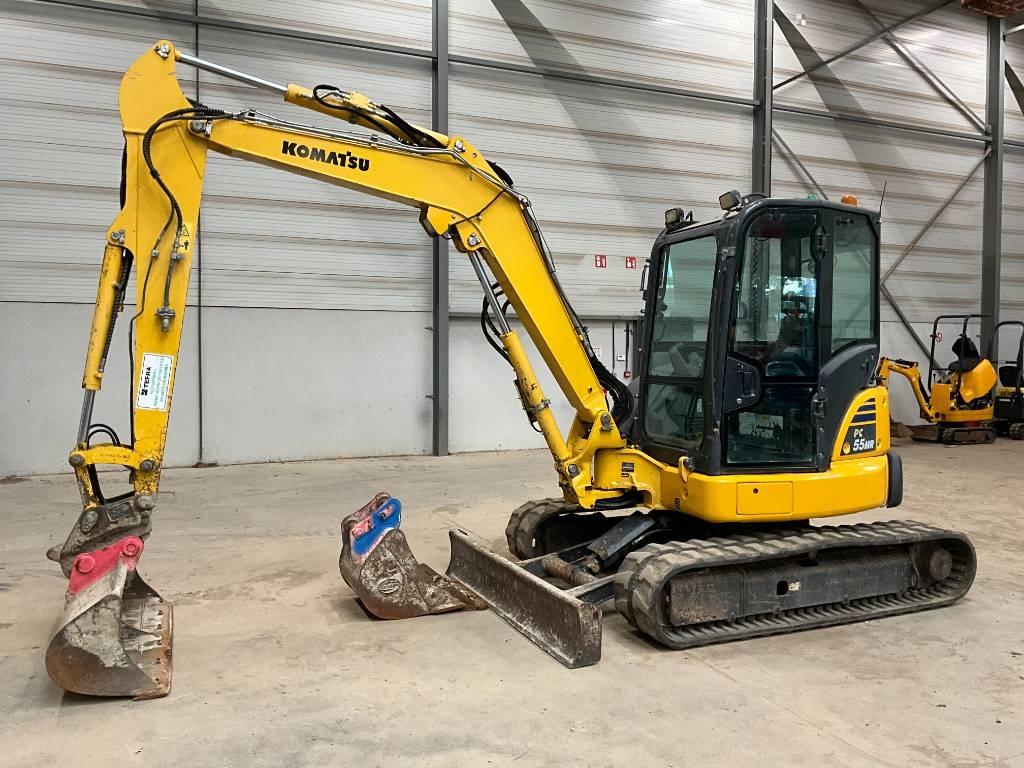 Komatsu PC 55 MR-5 Minigraafmachines < 7t