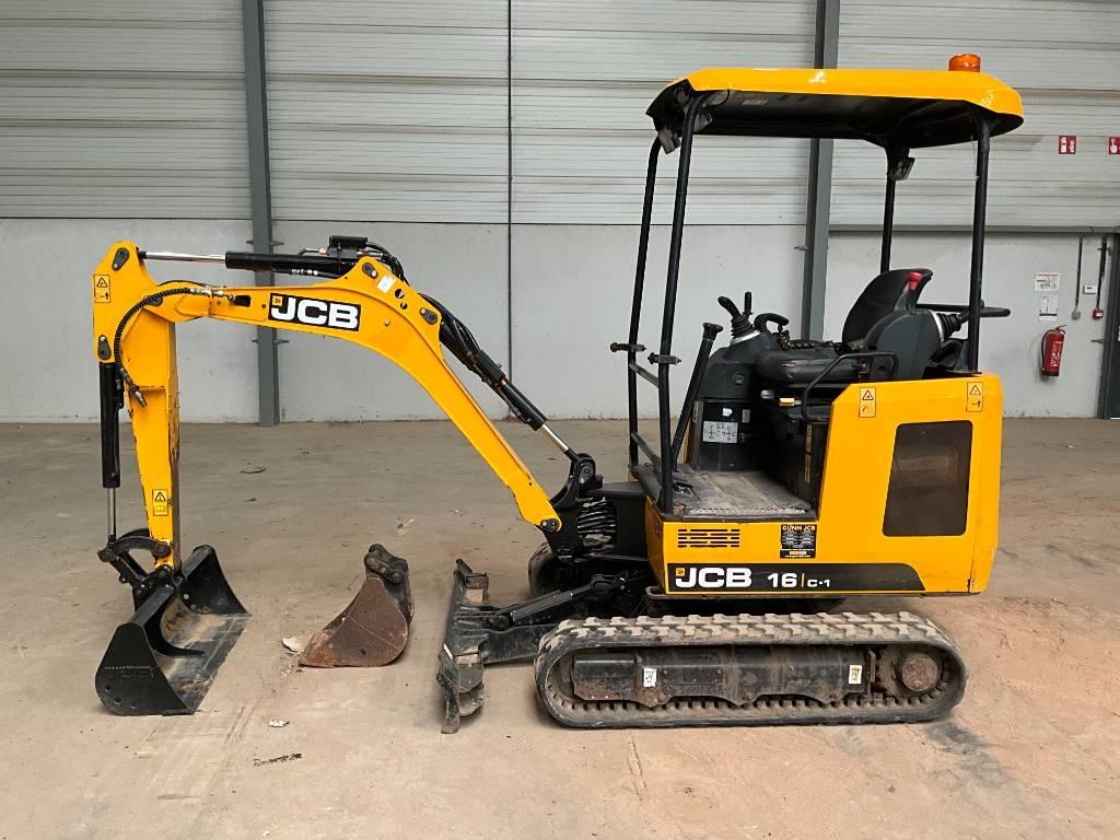 JCB 16 C-1 Minigraafmachines < 7t