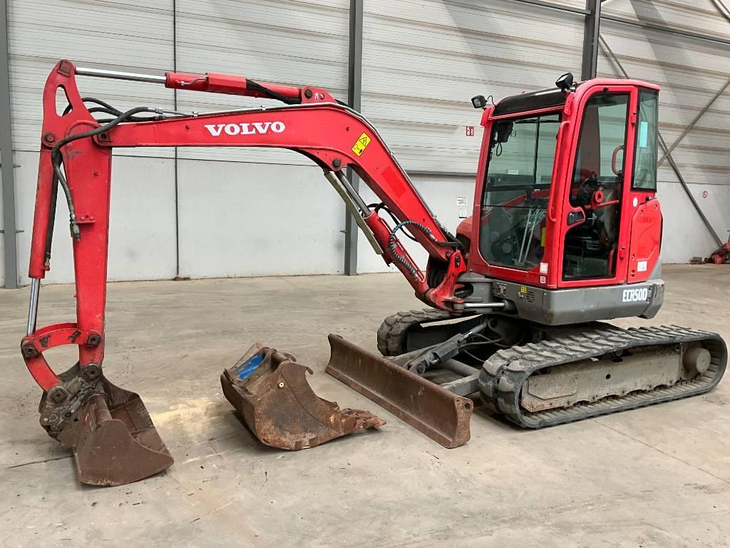 Volvo ECR 50 D Minigraafmachines < 7t