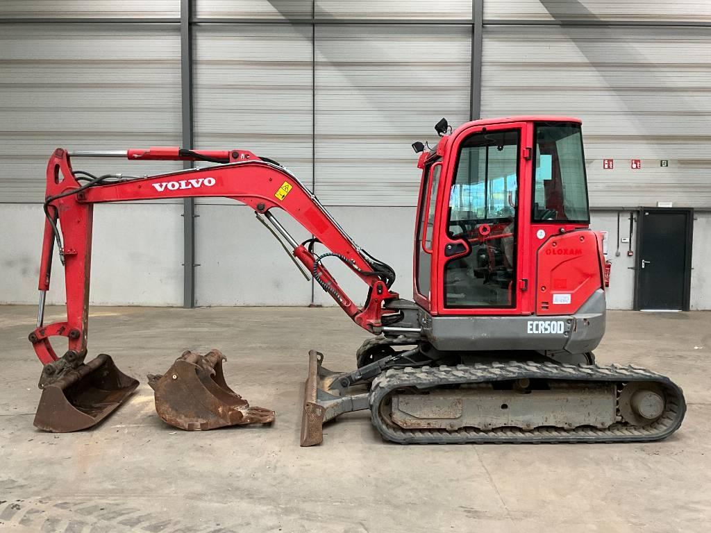 Volvo ECR 50 D Minigraafmachines < 7t