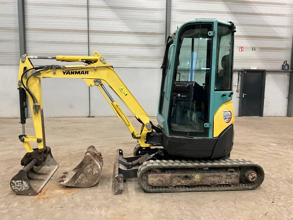 Yanmar Vio 20-4 Minigraafmachines < 7t