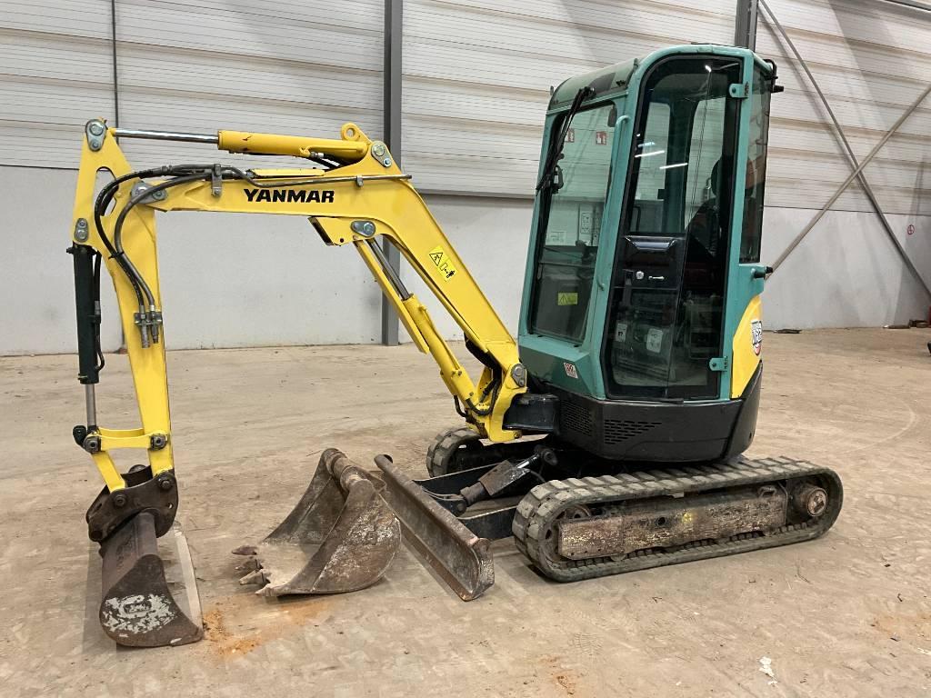 Yanmar Vio 20-4 Minigraafmachines < 7t