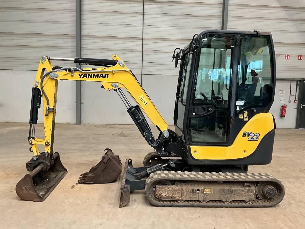 Yanmar SV 22 Minigraafmachines < 7t