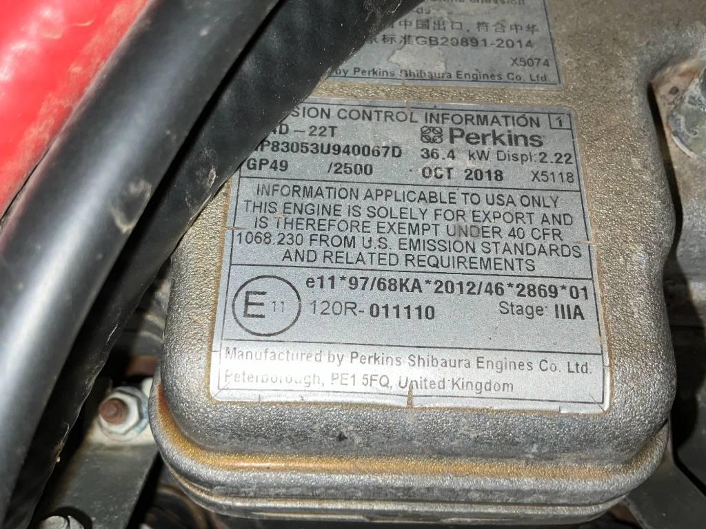 Neuson EW 65 powertilt Wielgraafmachines