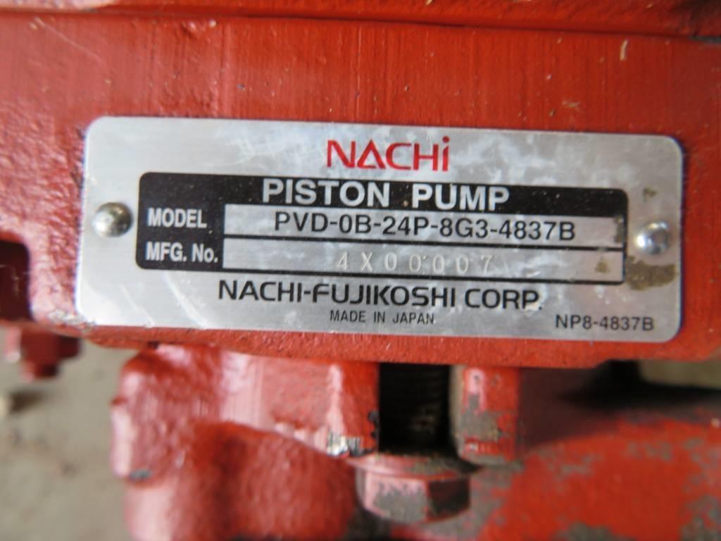 Nachi PVD-0B-24P-8G3-4837B Kubota U25-3 Hydraulics