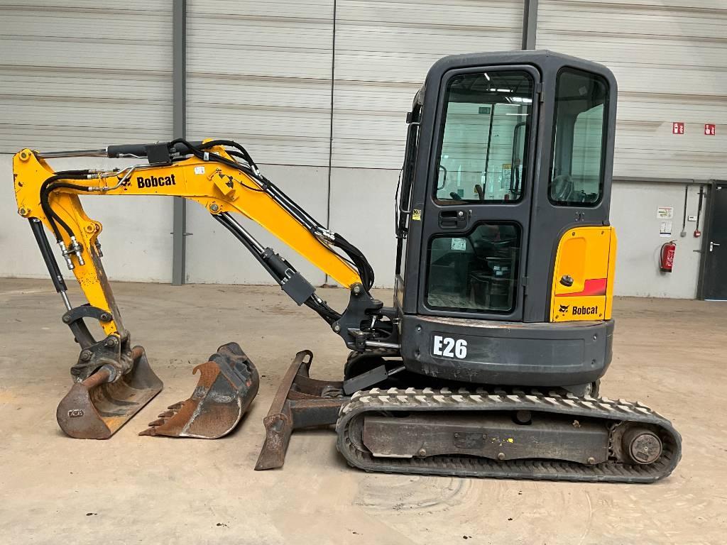 Bobcat E 26 Minigraafmachines < 7t