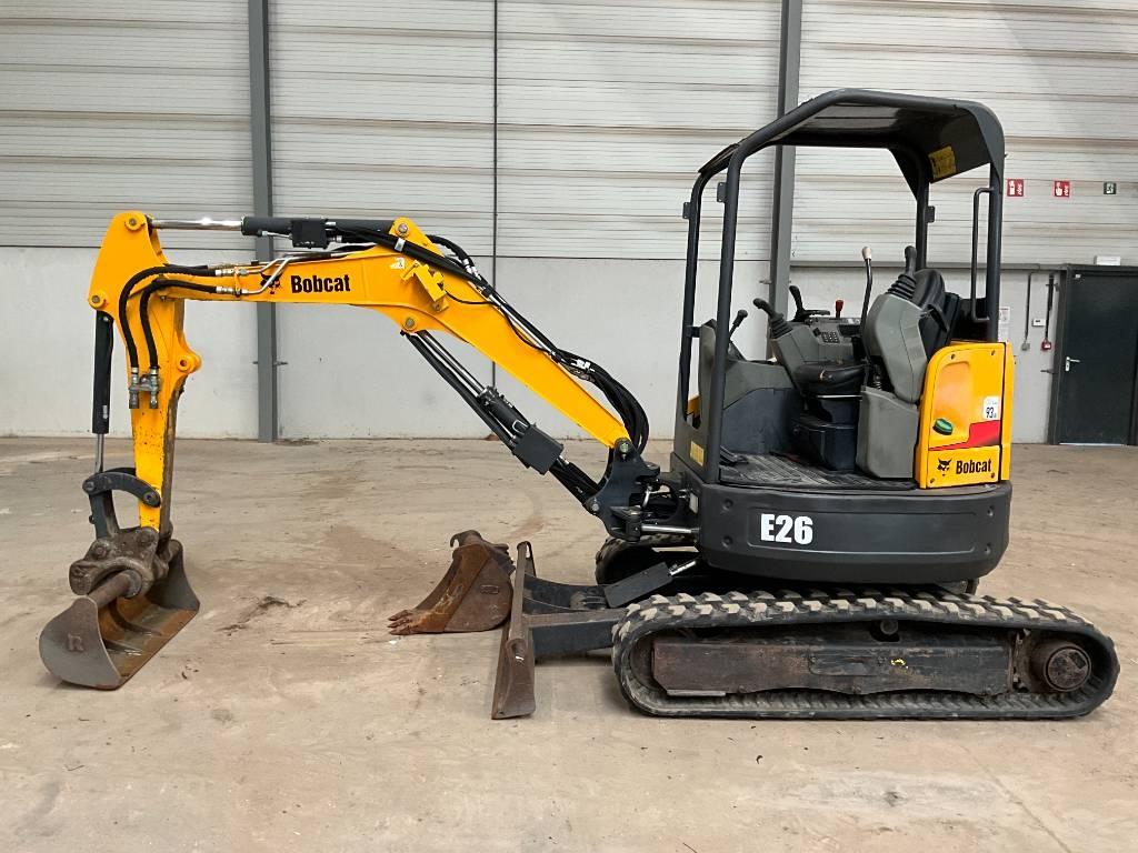 Bobcat E 26 Minigraafmachines < 7t