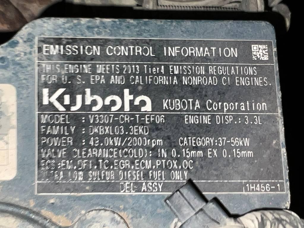 Kubota KX 080-4 Midigraafmachines 7t - 12t