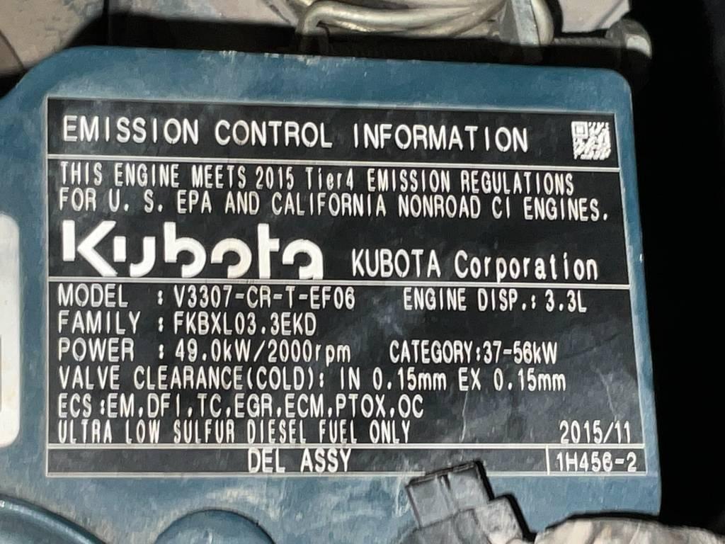 Kubota KX 080-4 Midigraafmachines 7t - 12t