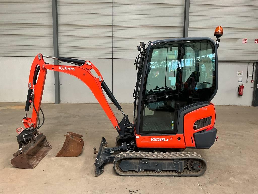 Kubota KX 019-4 Minigraafmachines < 7t
