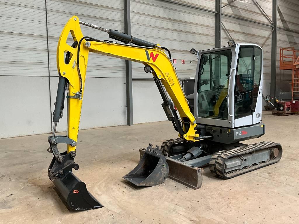 Neuson EZ 36 Minigraafmachines < 7t