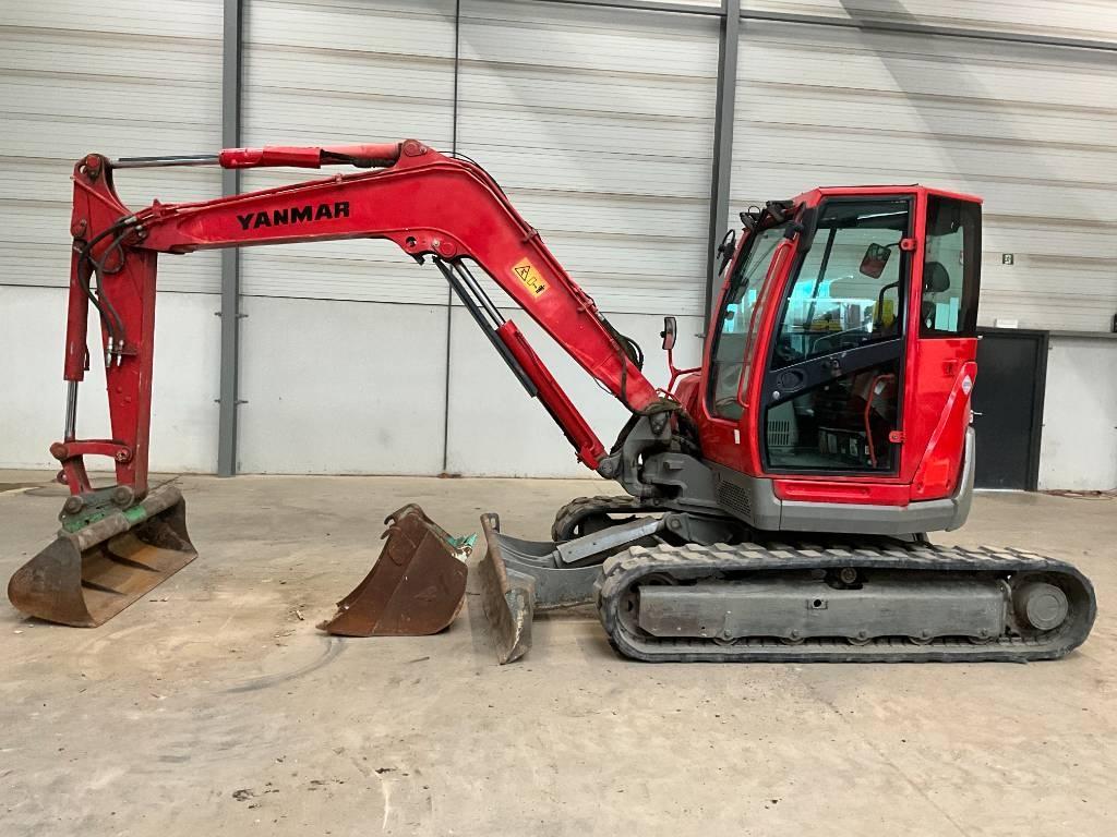 Yanmar Vio 80-1A Midigraafmachines 7t - 12t