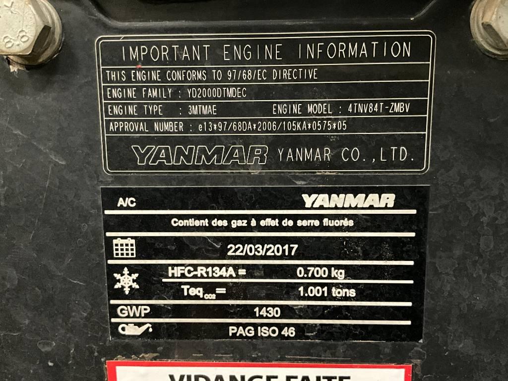 Yanmar Vio 57-6 U Minigraafmachines < 7t