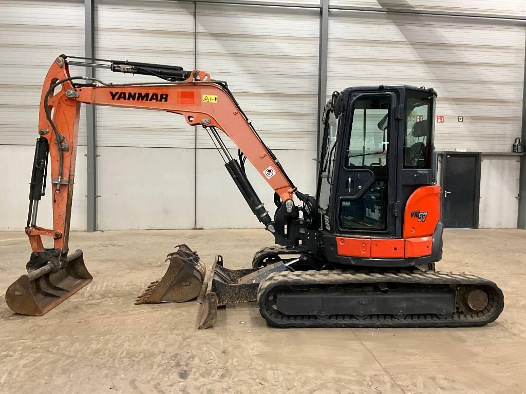 Yanmar Vio 57-6 U Minigraafmachines < 7t