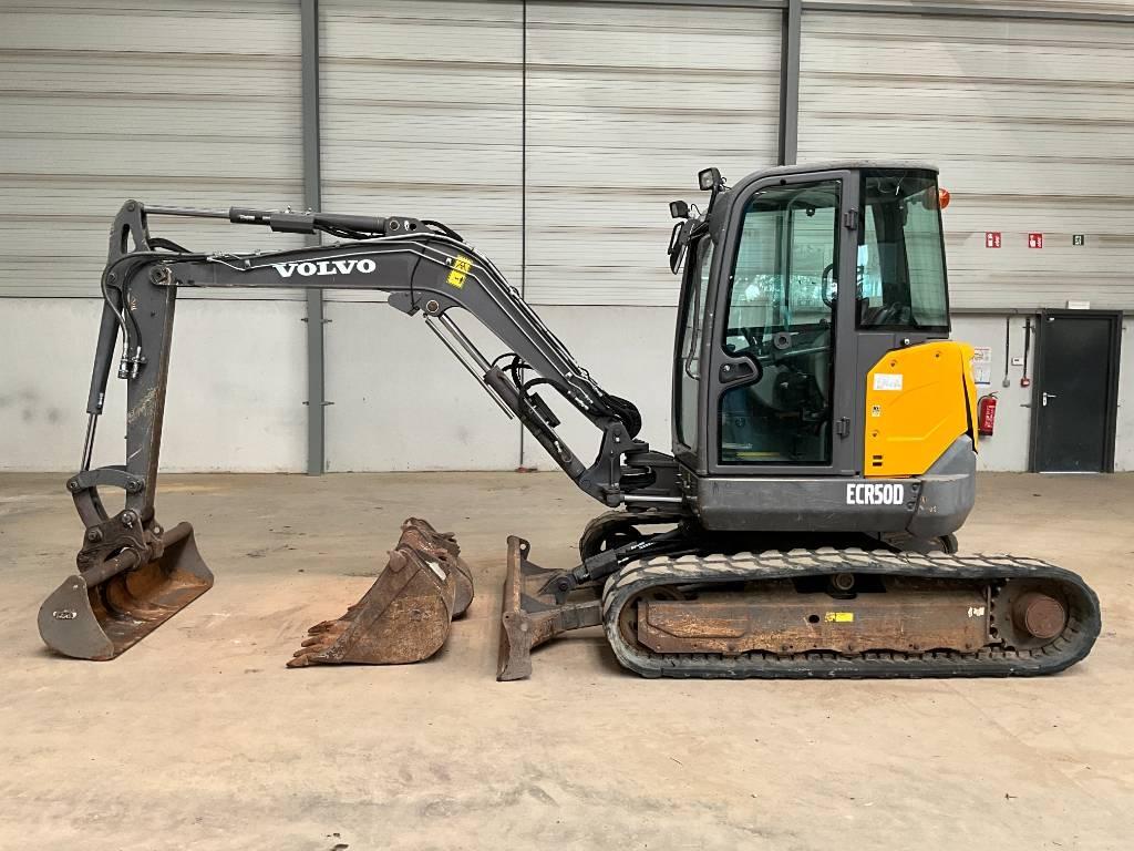 Volvo ECR 50 D Minigraafmachines < 7t