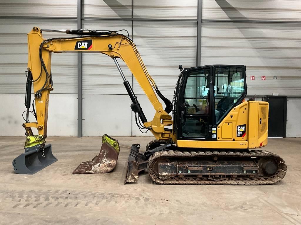 CAT 308 CR Midigraafmachines 7t - 12t
