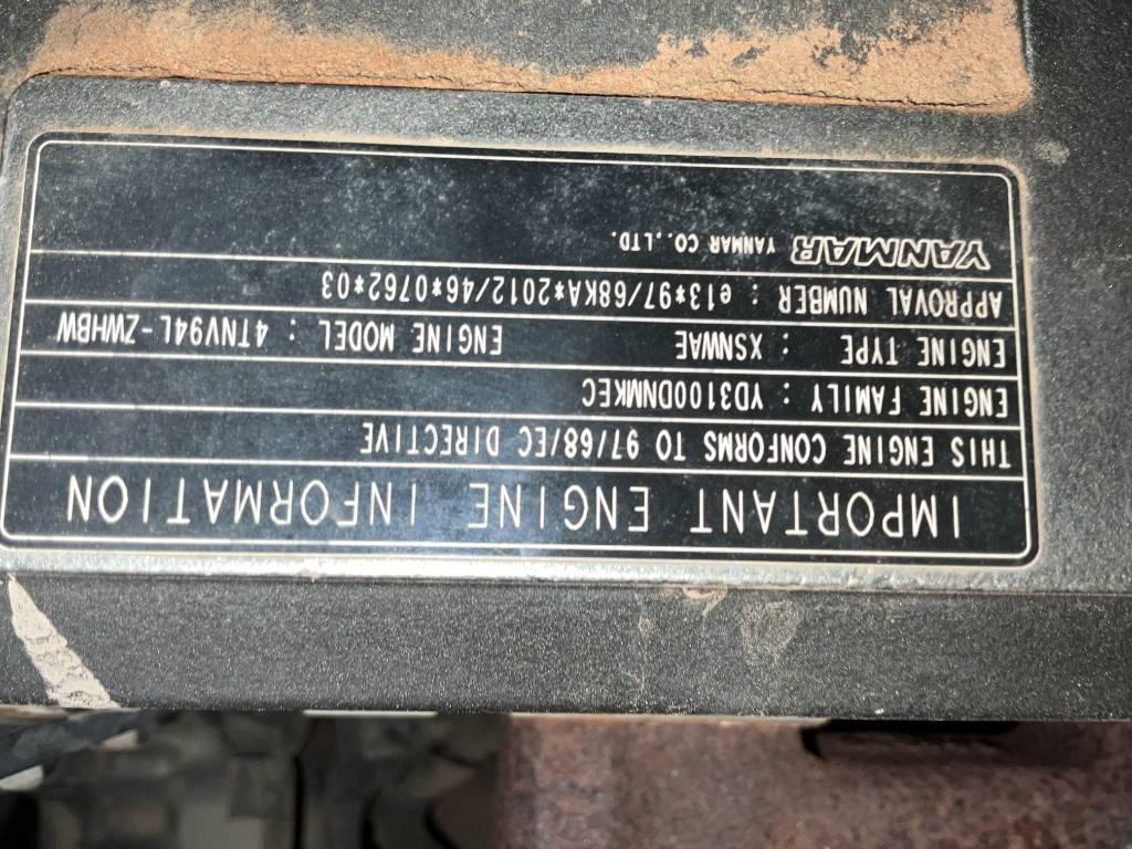 Hitachi ZX 85 US B-5A Midigraafmachines 7t - 12t