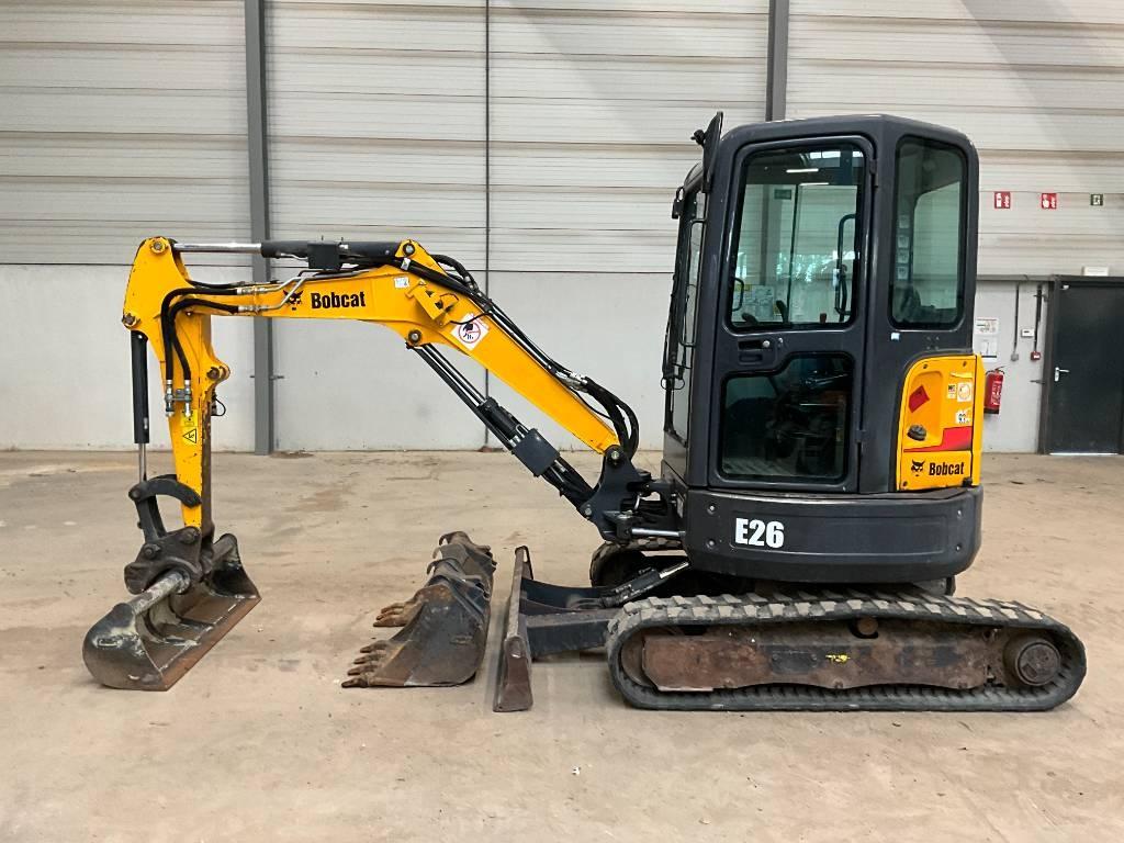 Bobcat E 26 Minigraafmachines < 7t