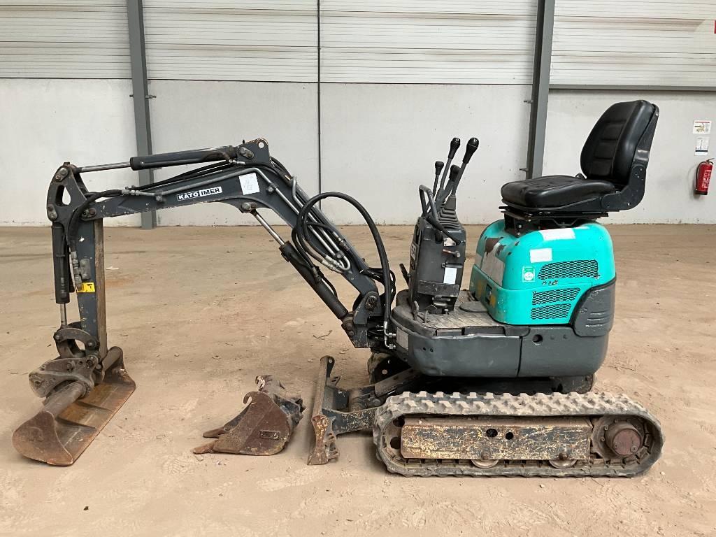 Kato imer 9 VXE Minigraafmachines < 7t