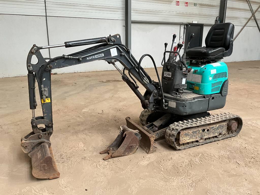 Kato imer 9 VXE Minigraafmachines < 7t