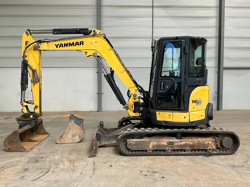 Yanmar Vio 50-6A Minigraafmachines < 7t