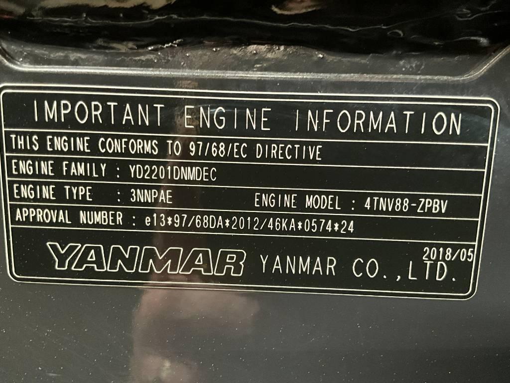 Yanmar Vio 50-6A Minigraafmachines < 7t