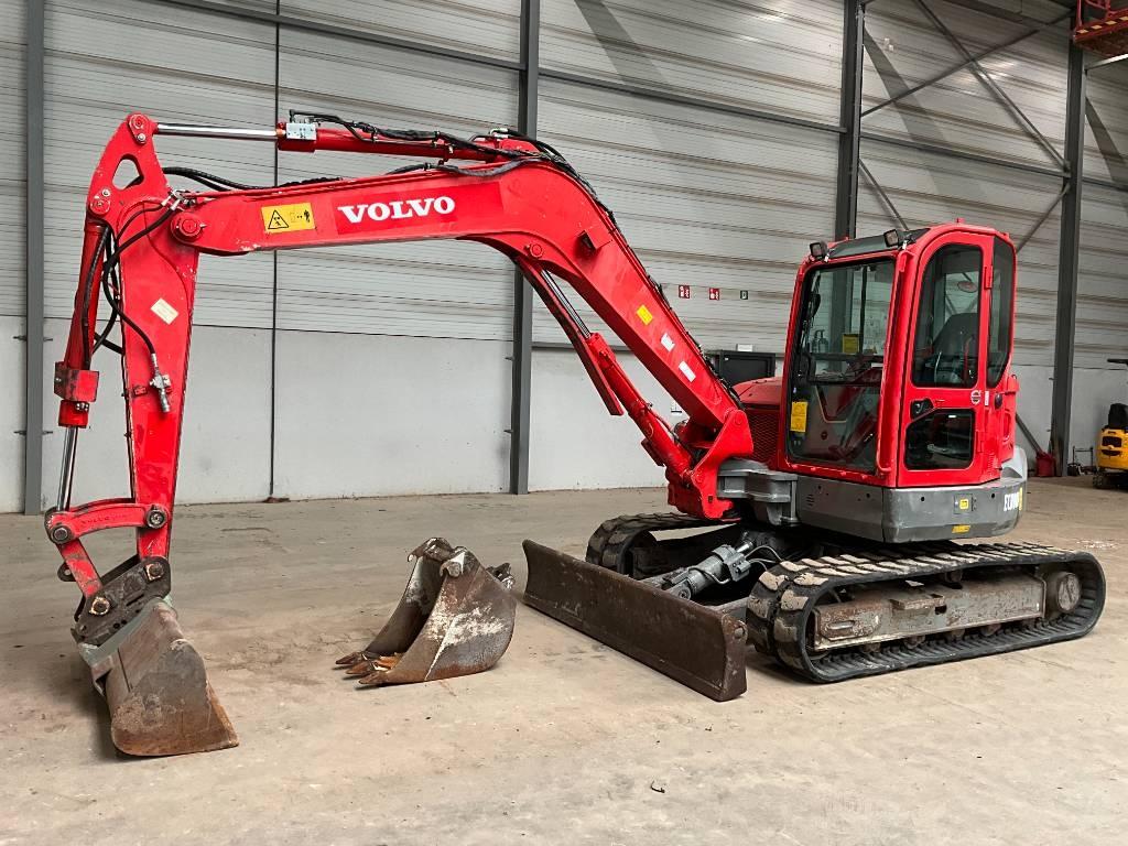 Volvo ECR 88 D Midigraafmachines 7t - 12t