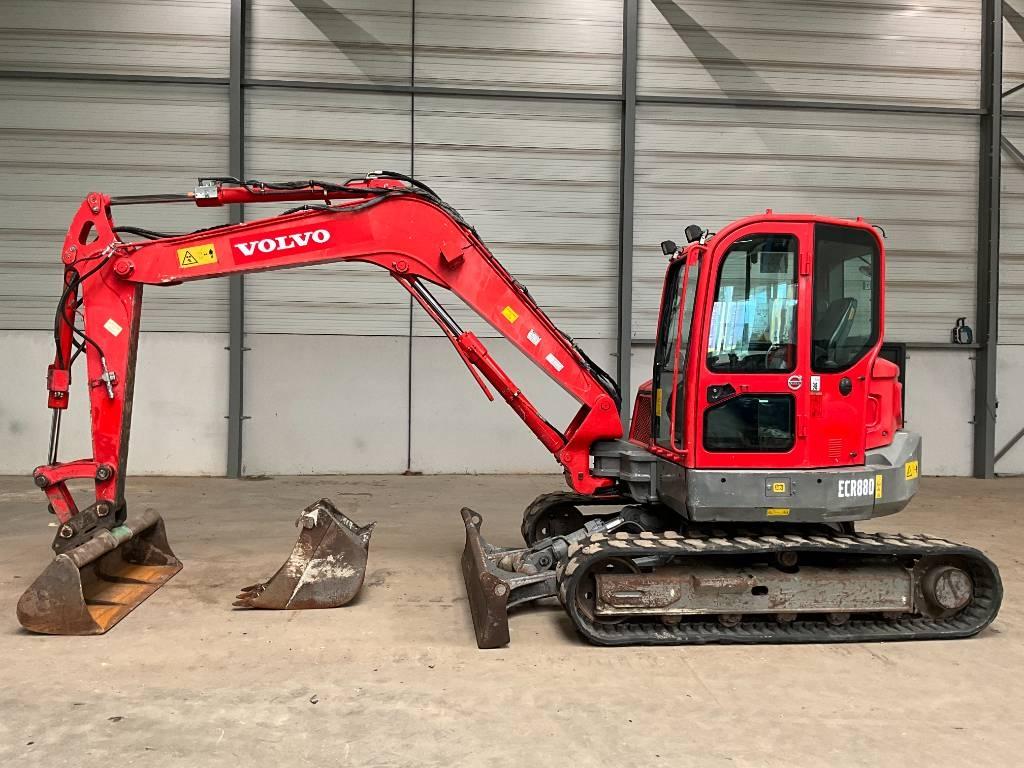 Volvo ECR 88 D Midigraafmachines 7t - 12t