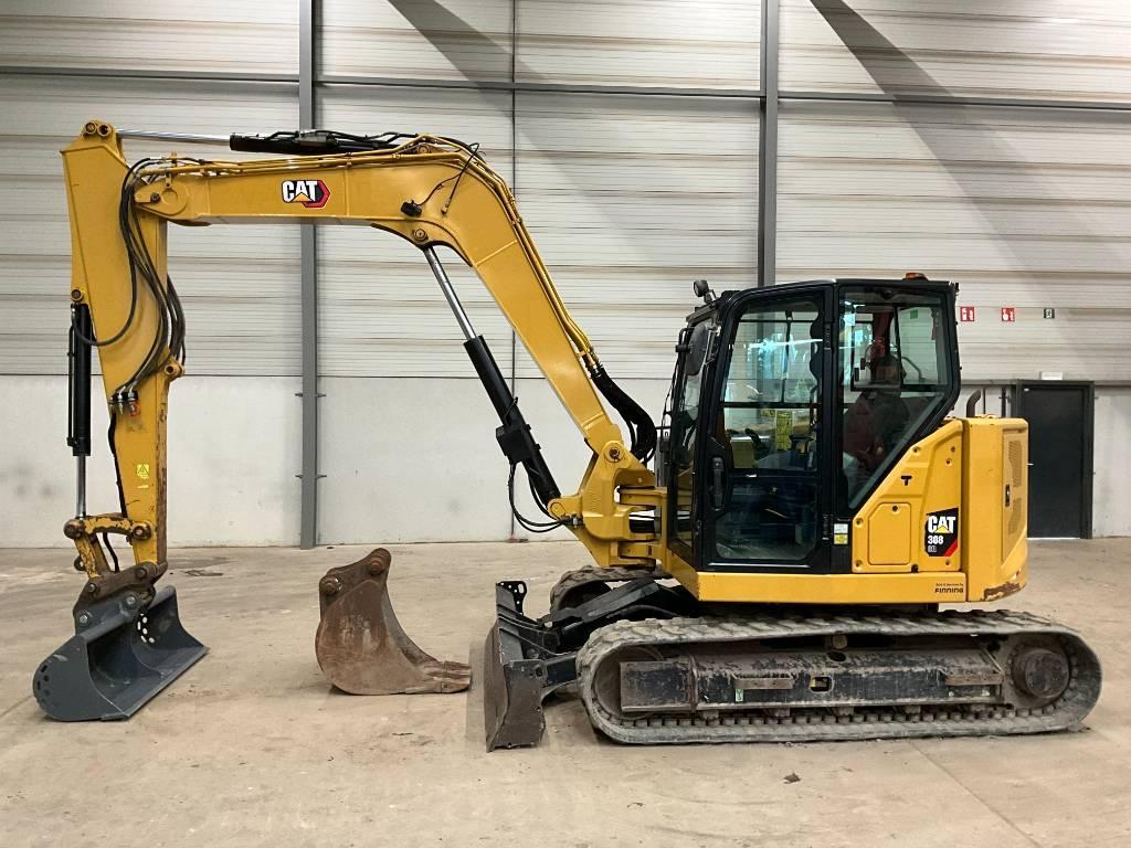 CAT 308 CR Midigraafmachines 7t - 12t