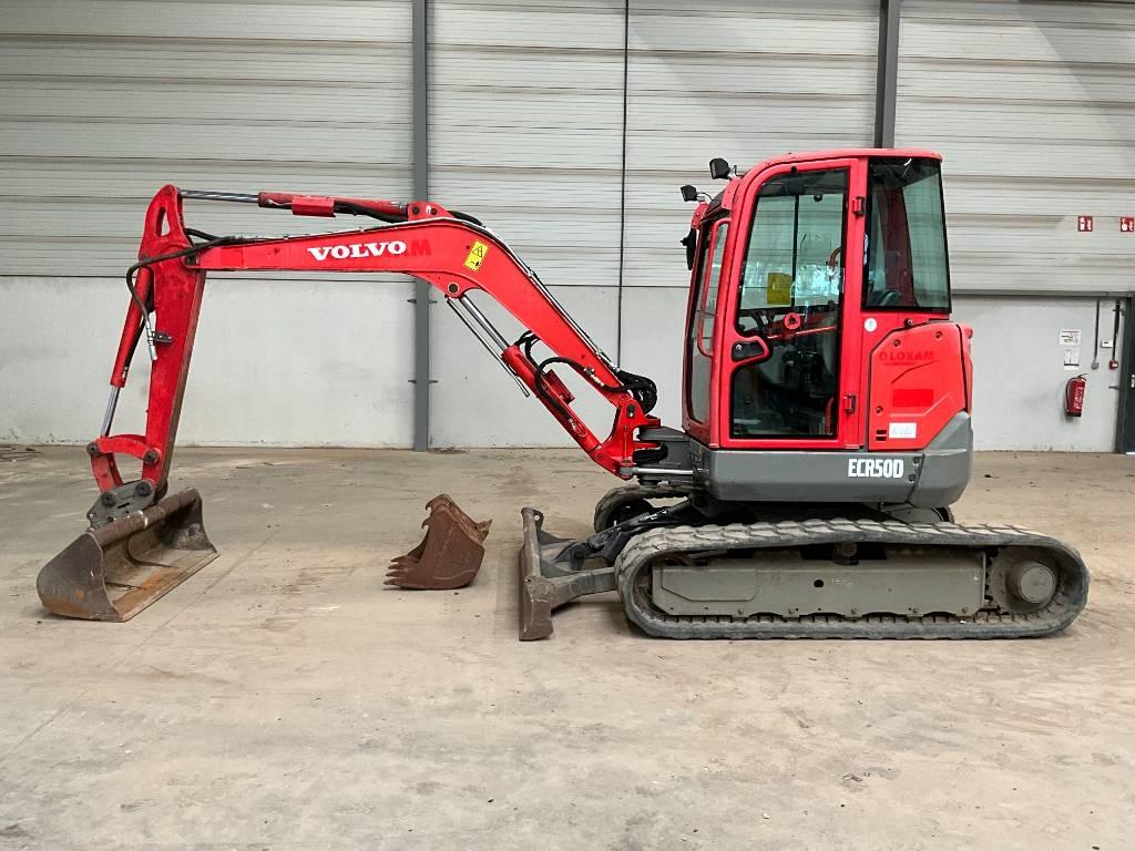 Volvo ECR 50 D Minigraafmachines < 7t