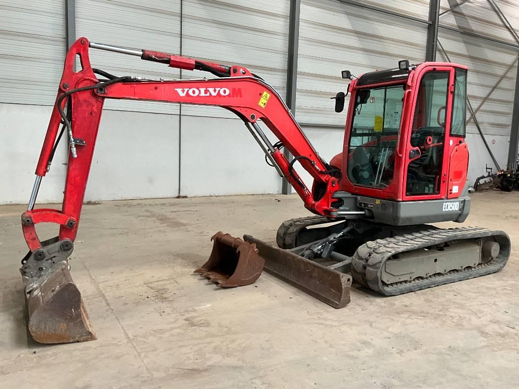 Volvo ECR 50 D Minigraafmachines < 7t