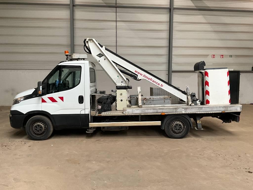 Iveco Daily 35 S10 + Time LT130 TB Auto hoogwerkers