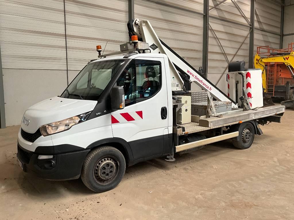 Iveco Daily 35 S10 + Time LT130 TB Auto hoogwerkers
