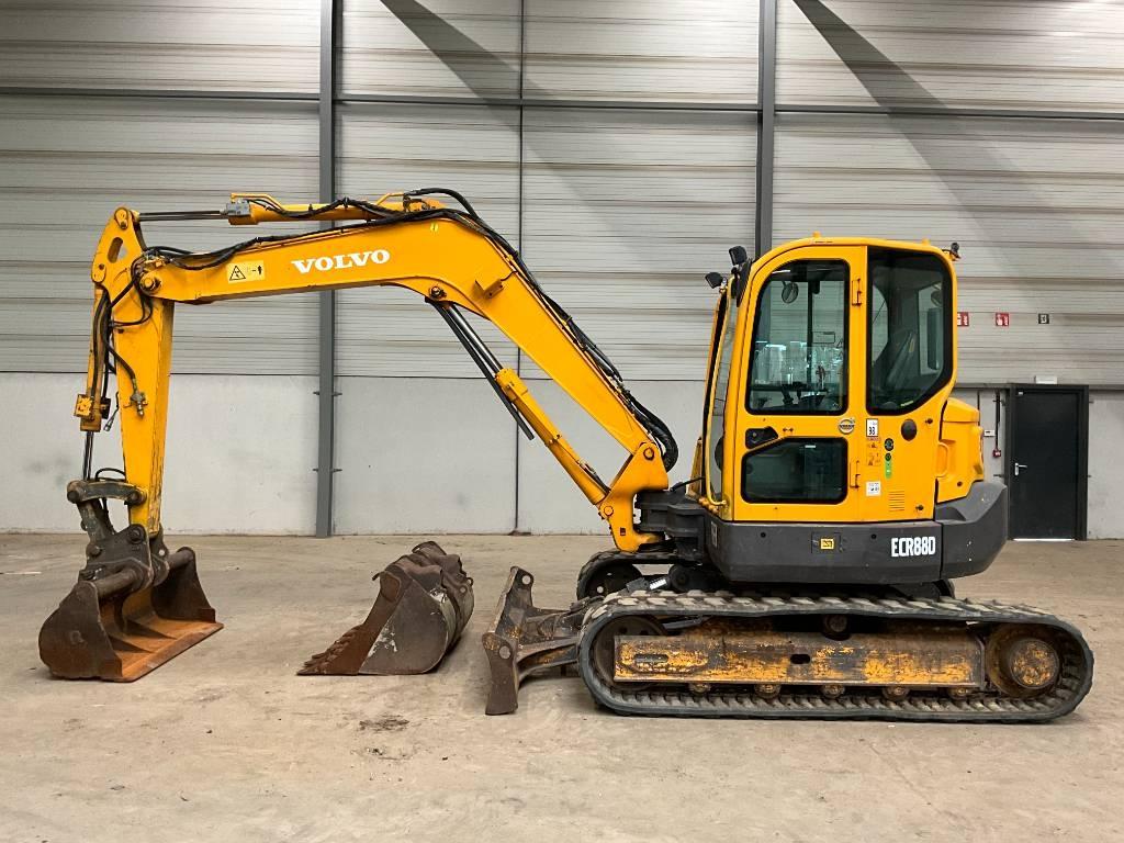 Volvo ECR 88 D Midigraafmachines 7t - 12t